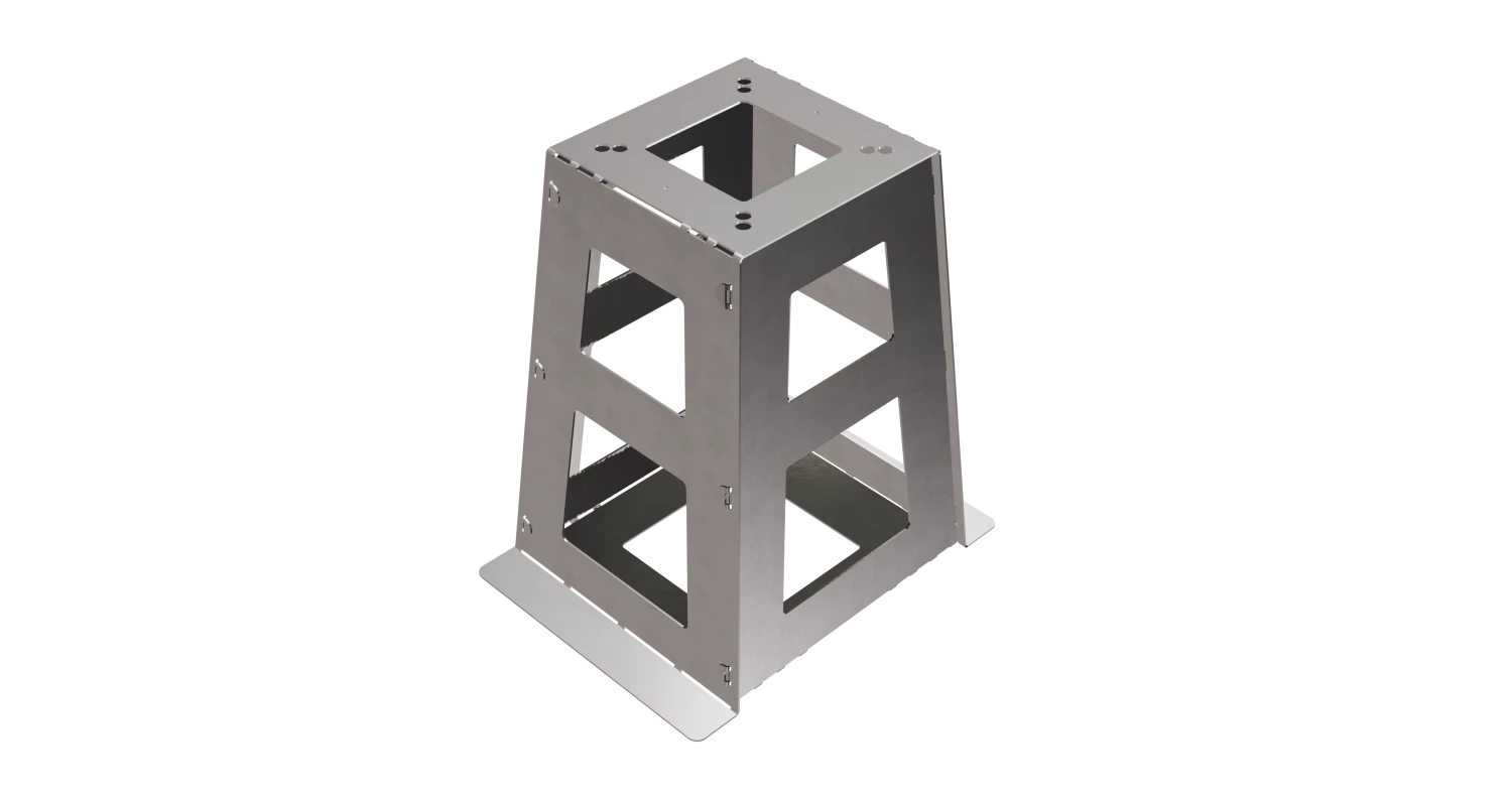 ModuREX Core Groundbase, fondation sans béton pour pieds de borne