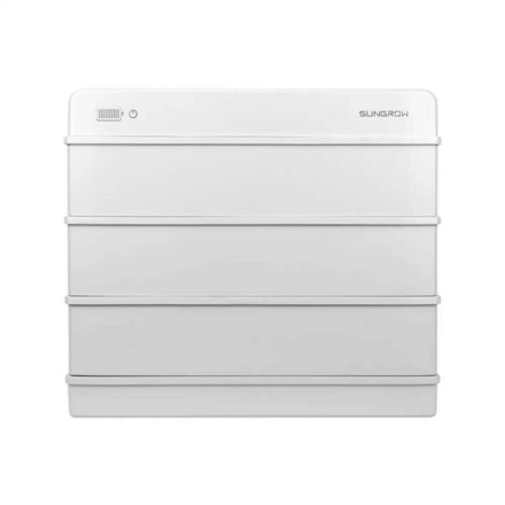 SUNGROW ESS SBR Base+Switchgear+Empty battery module SMR032 | AST05151
