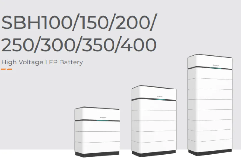 SUNGROW | ESS SBH 5.0kWh Battery module SMR050_S LiFePo4 HV | ASA00637