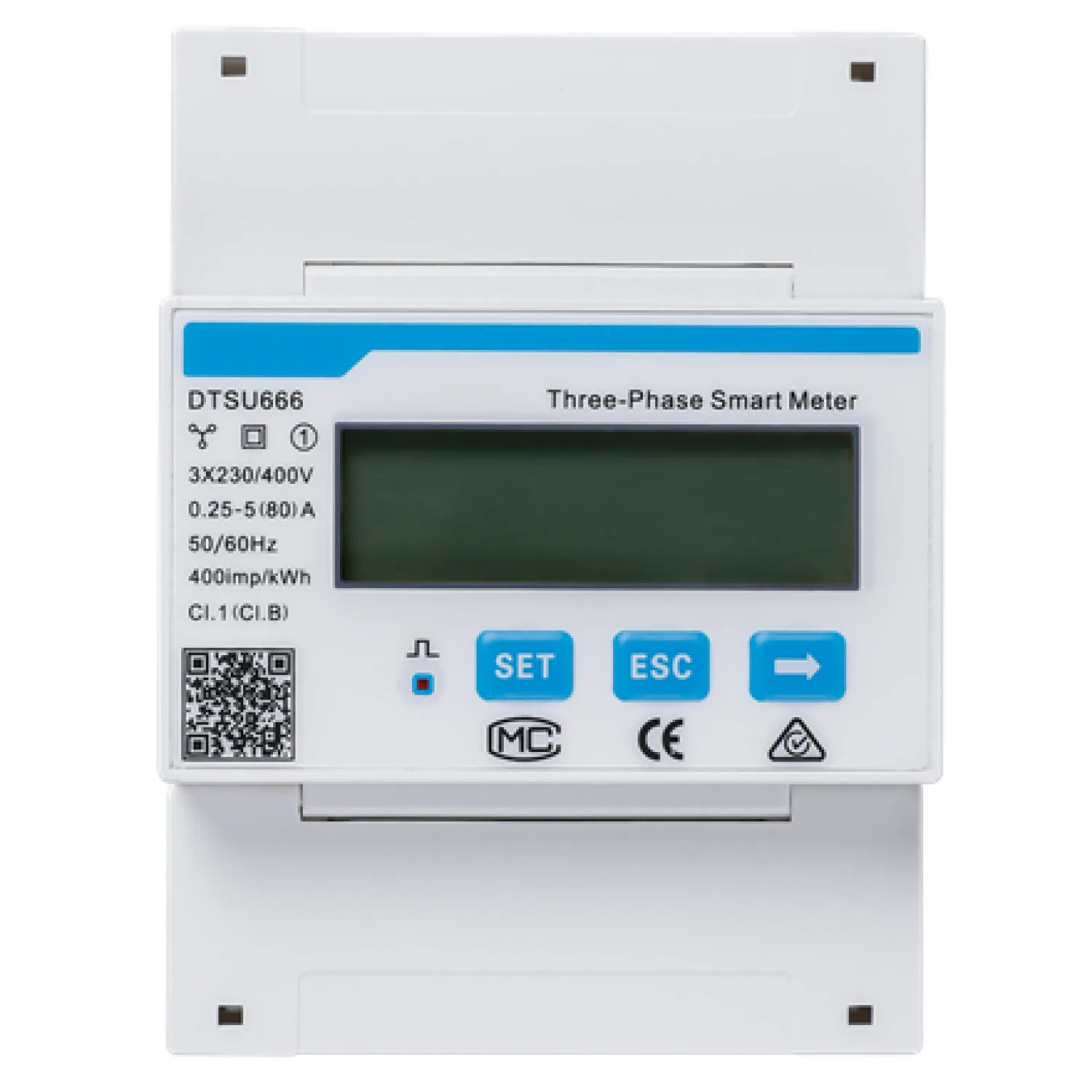 SUNGROW | DLM for EV chargers DTSU666 with 100A CT‘s included