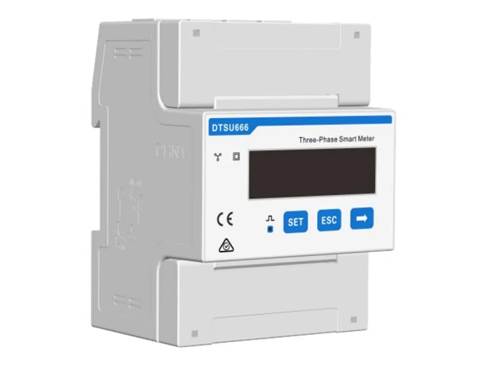 SUNGROW | DLM for EV chargers DTSU666 with 100A CT‘s included