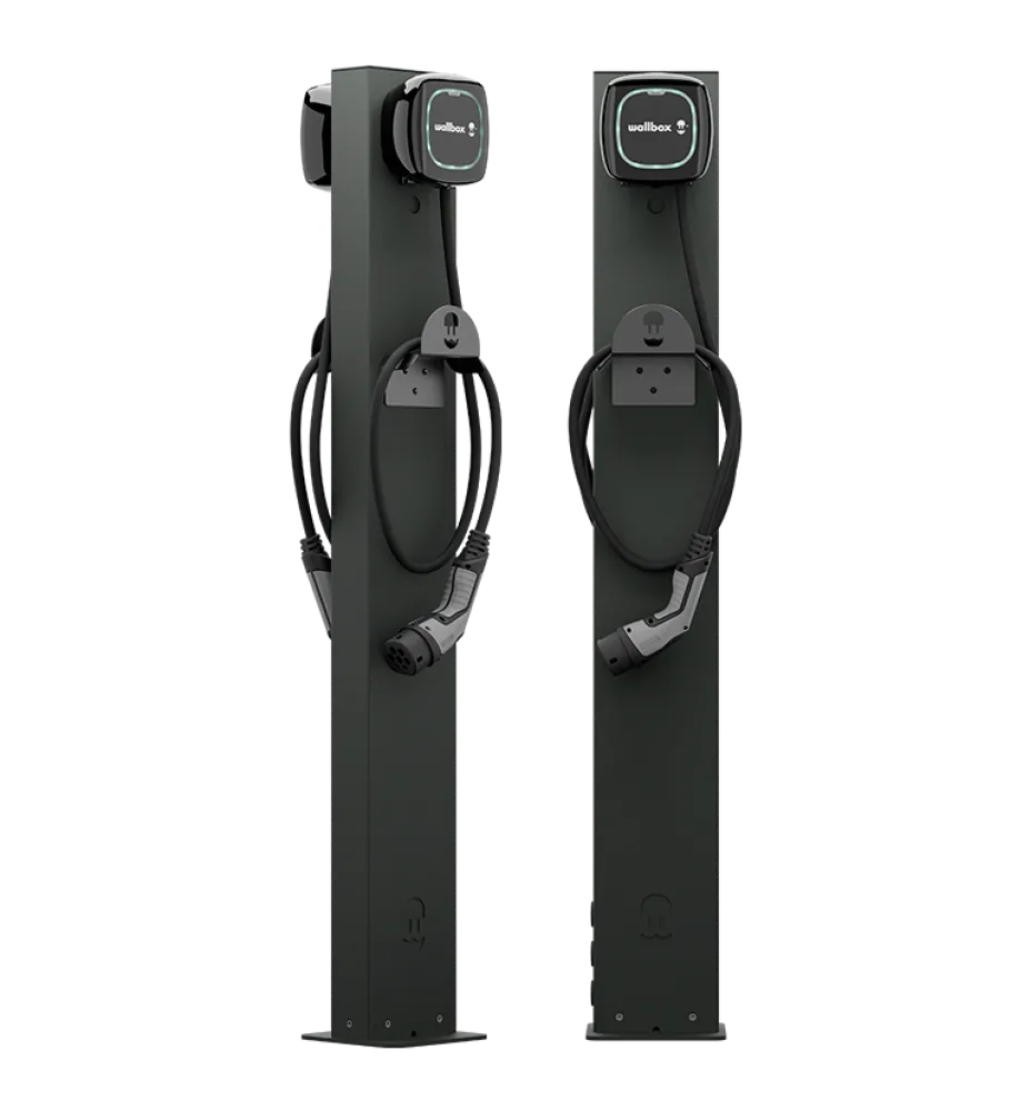 Wallbox | Piedestal Eiffel Basic Mono til Pulsar-familien