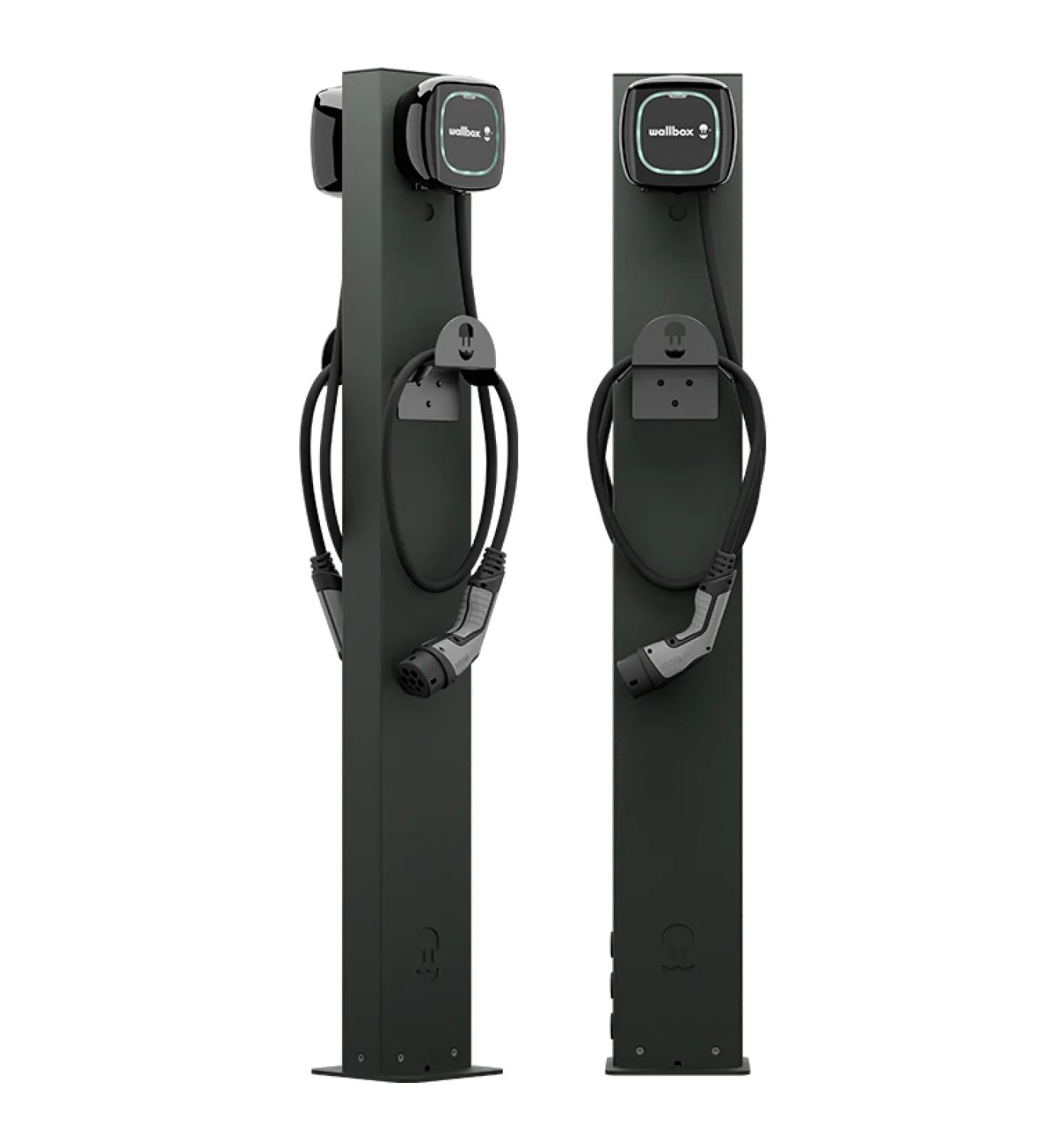 Wallbox | Piedestal Eiffel Basic Mono til Pulsar-familien