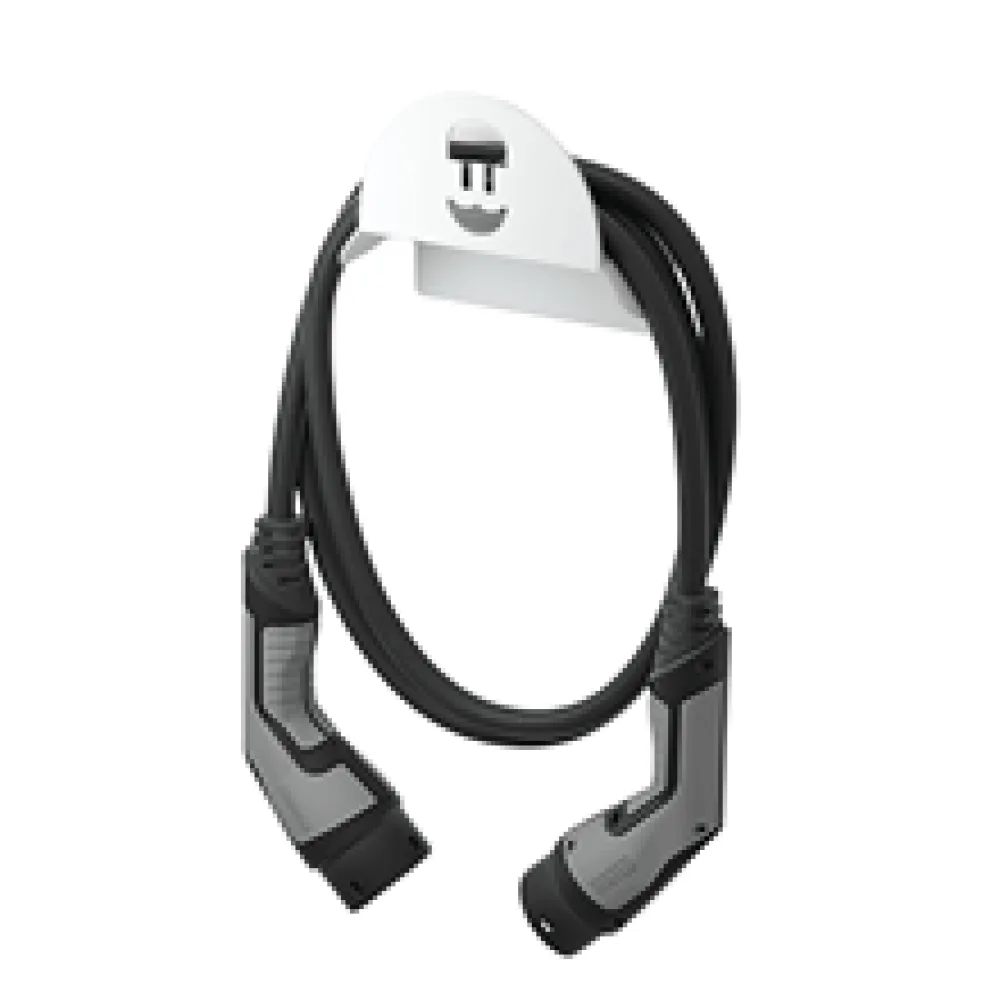 Wallbox | Kabelholder | HLD-W | Hvid
