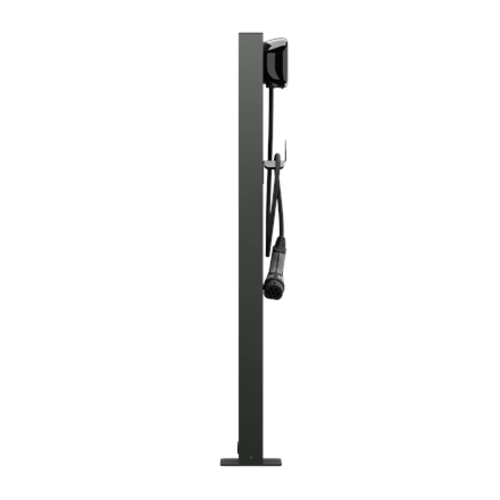 Wallbox | Sokkel Eiffel Basic Dual til Pulsar-familien, Sort