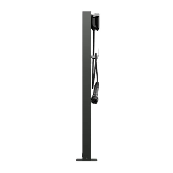 Wallbox | Sokkel Eiffel Basic Dual til Pulsar-familien, Sort