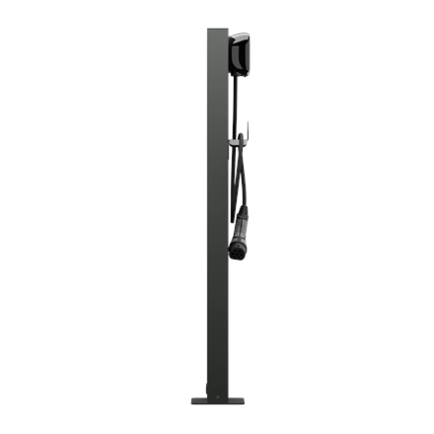 Wallbox | Sokkel Eiffel Basic Dual til Pulsar-familien, Sort