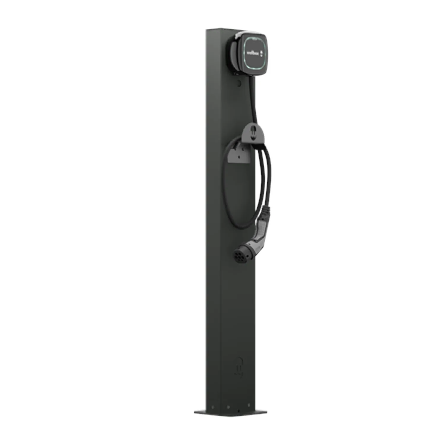 Wallbox | Sokkel Eiffel Basic Dual til Pulsar-familien, Sort