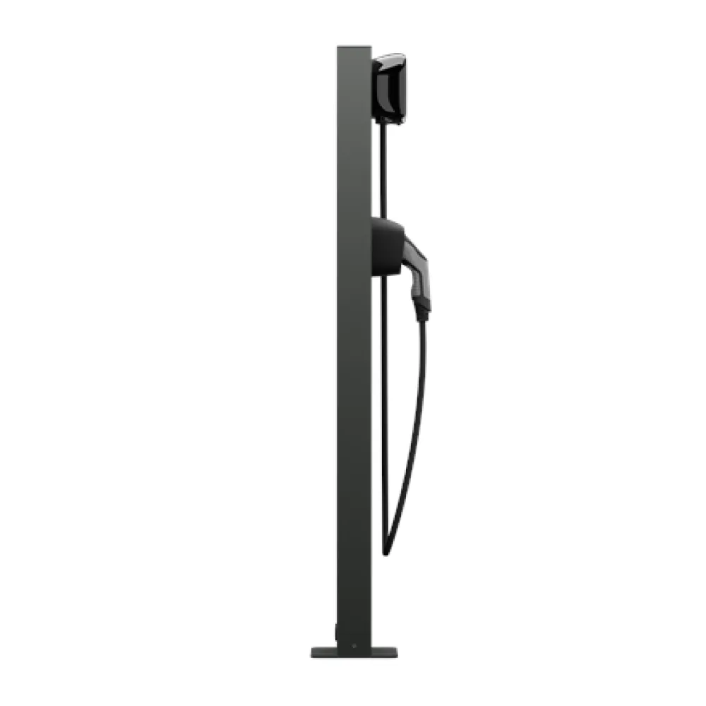 Wallbox | Sokkel Eiffel Basic Dual til Pulsar-familien, Sort