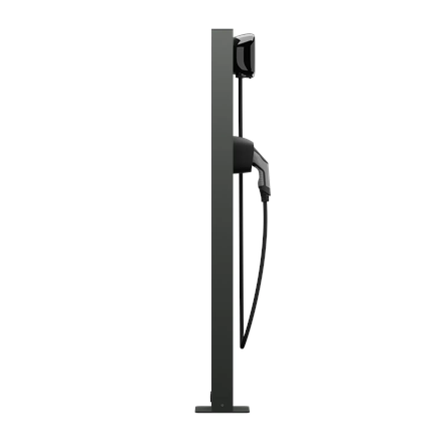 Wallbox | Sokkel Eiffel Basic Dual til Pulsar-familien, Sort