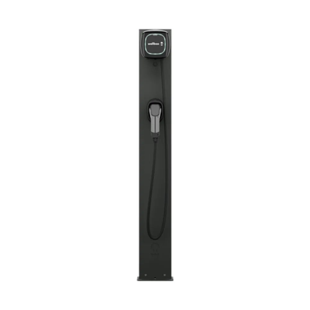 Wallbox | Sokkel Eiffel Basic Dual til Pulsar-familien, Sort