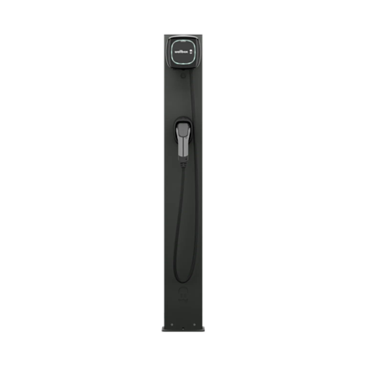 Wallbox | Sokkel Eiffel Basic Dual til Pulsar-familien, Sort