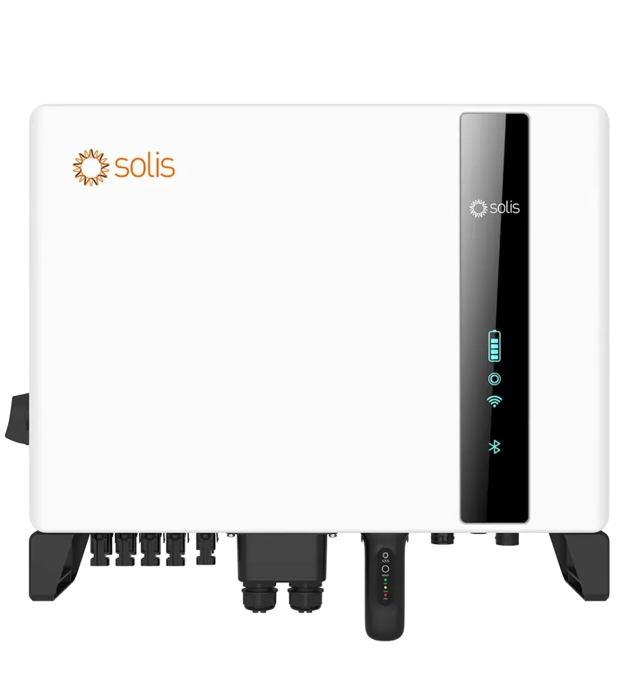 Solis hybrid inverter S6-EH3P10K-H-EU