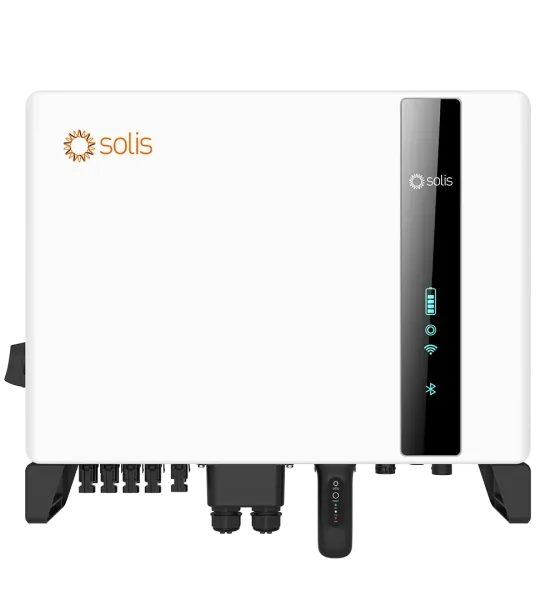 Solis hybrid inverter S6-EH3P10K-H-EU