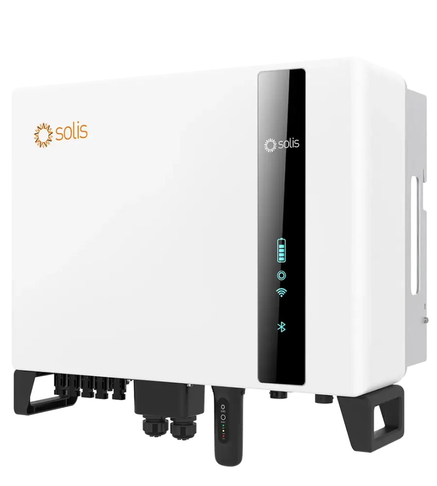 Solis hybrid inverter S6-EH3P10K-H-EU