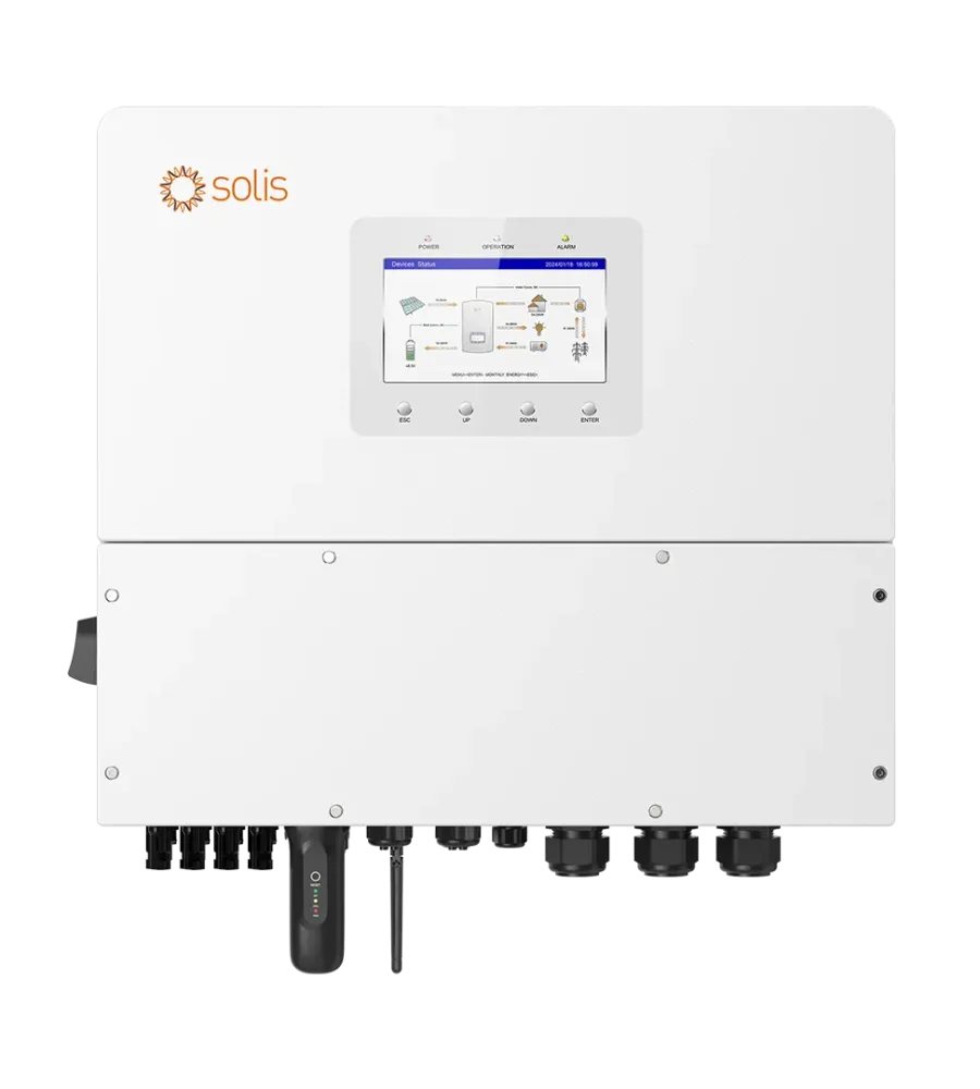 Solis hybrid inverter S6-EH3P15K-H 