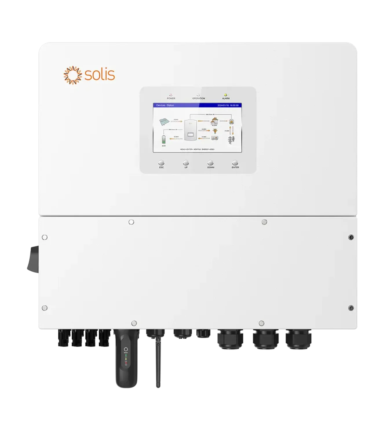 Solis hybrid inverter S6-EH3P20K-H 