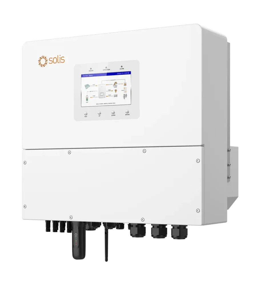 Solis hybrid inverter S6-EH3P20K-H 