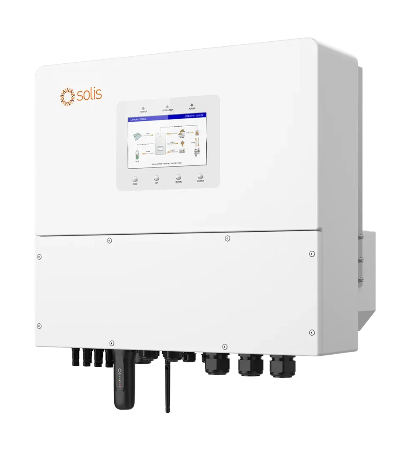 Solis hybrid inverter S6-EH3P20K-H 