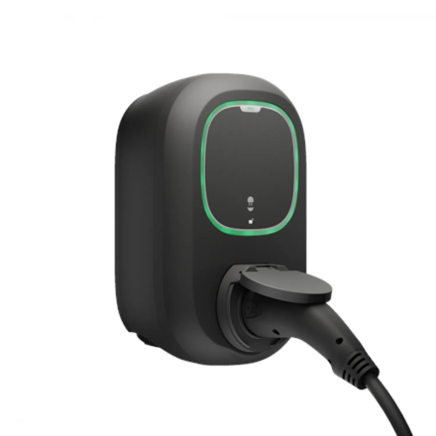 Priză încărcător EV Wallbox Pulsar Pro | Încărcător inteligent pentru vehicule electrice de 22 kW | Wi-Fi, 4G, Ethernet, Bluetooth | Negru