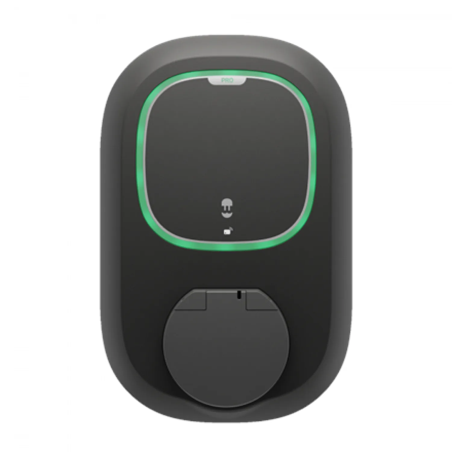 Priză încărcător EV Wallbox Pulsar Pro | Încărcător inteligent pentru vehicule electrice de 22 kW | Wi-Fi, 4G, Ethernet, Bluetooth | Negru