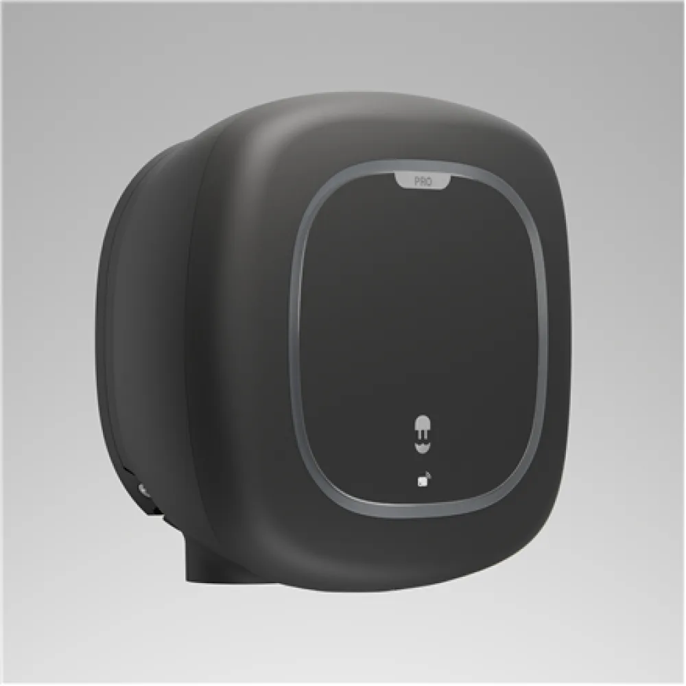 Wallbox Pulsar Pro EV Charger | 22 kW Smart Electric Vehicle Charger | Type 2 Socket with 7m Cable | Wi-Fi, 4G, Ethernet, Bluetooth | Black