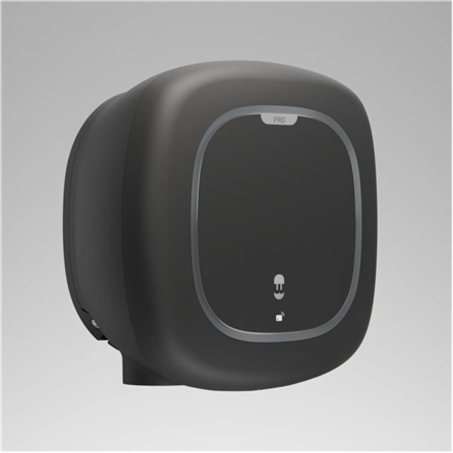 Wallbox Pulsar Pro EV Charger | 22 kW Smart Electric Vehicle Charger | Type 2 Socket with 7m Cable | Wi-Fi, 4G, Ethernet, Bluetooth | Black
