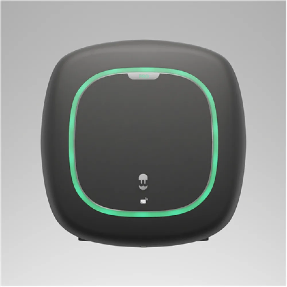Wallbox Pulsar Pro EV Charger | 22 kW Smart Electric Vehicle Charger | Type 2 Socket with 7m Cable | Wi-Fi, 4G, Ethernet, Bluetooth | Black