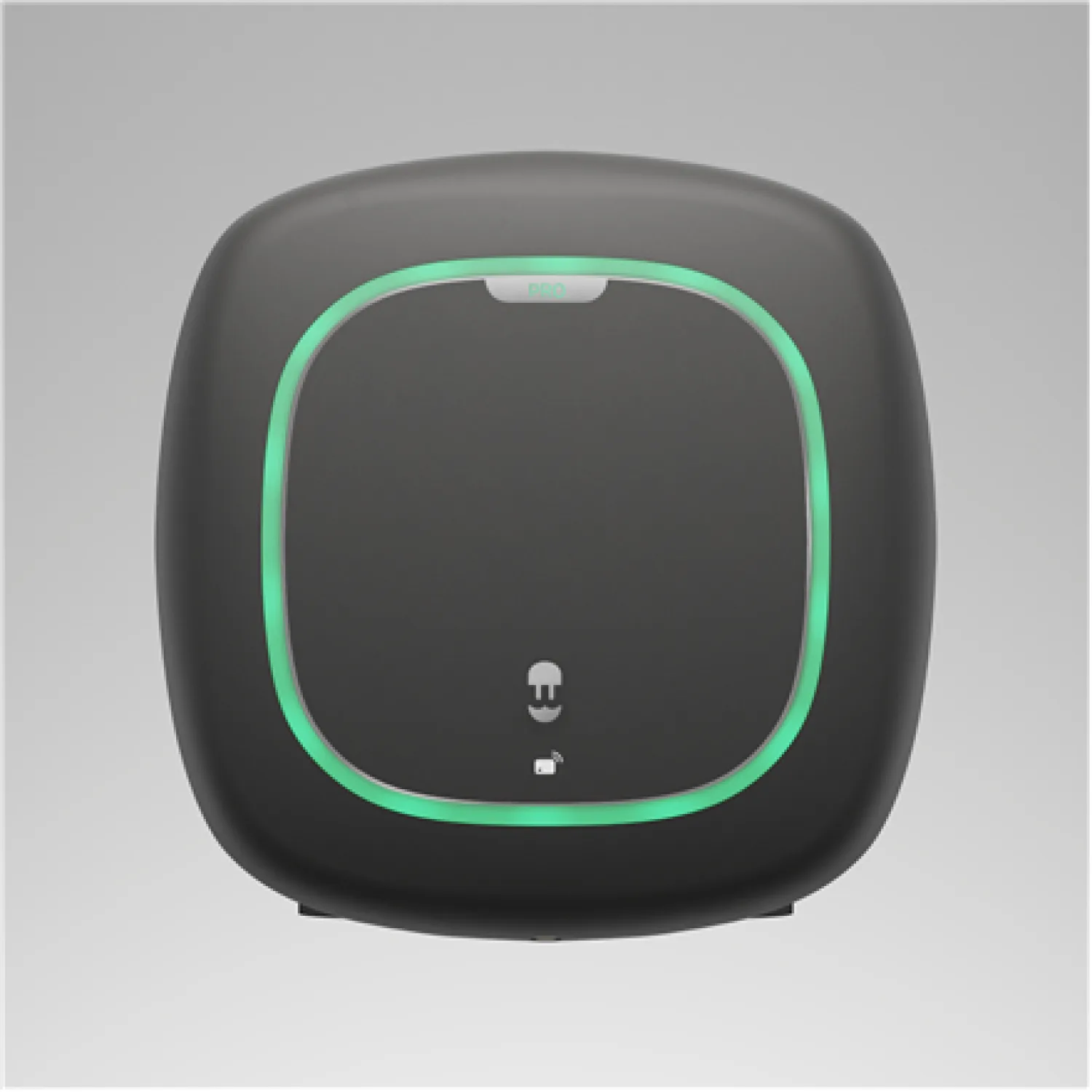 Wallbox Pulsar Pro EV Charger | 22 kW Smart Electric Vehicle Charger | Type 2 Socket with 7m Cable | Wi-Fi, 4G, Ethernet, Bluetooth | Black