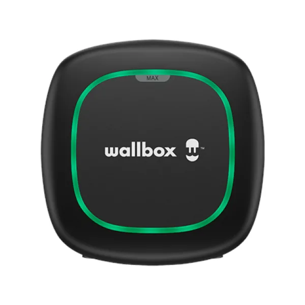 Wallbox | Încărcător Vehicule Electrice | Pulsar Max | 22 kW | Wi-Fi, Bluetooth | Negru