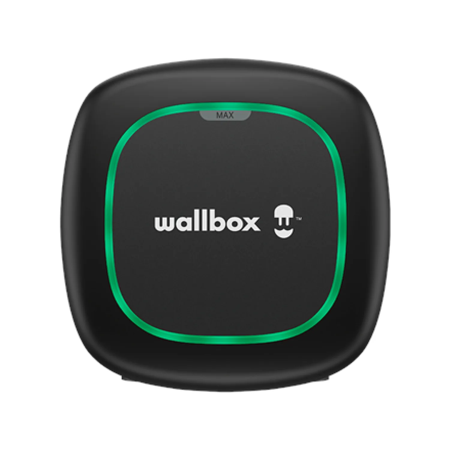 Wallbox | Elbillader | Pulsar Max | 22 kW | Wi-Fi, Bluetooth | Sort