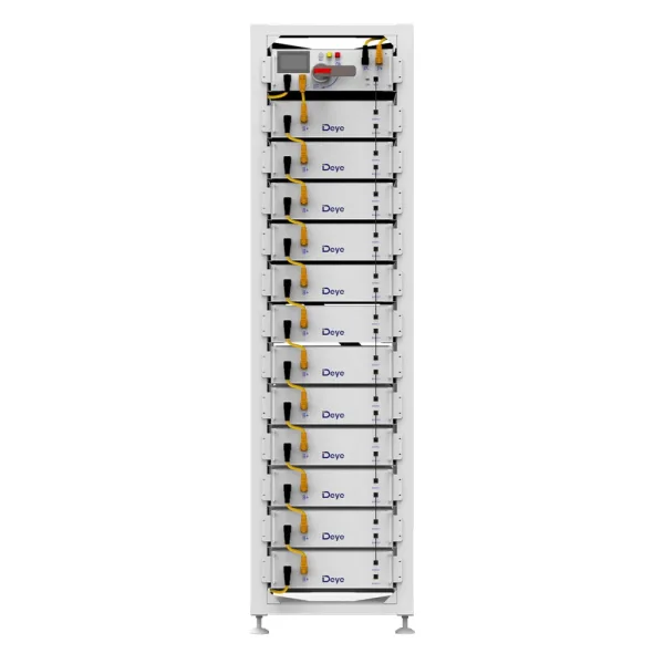 Deye ESS HV BOS-G Battery Rack 13 Layers