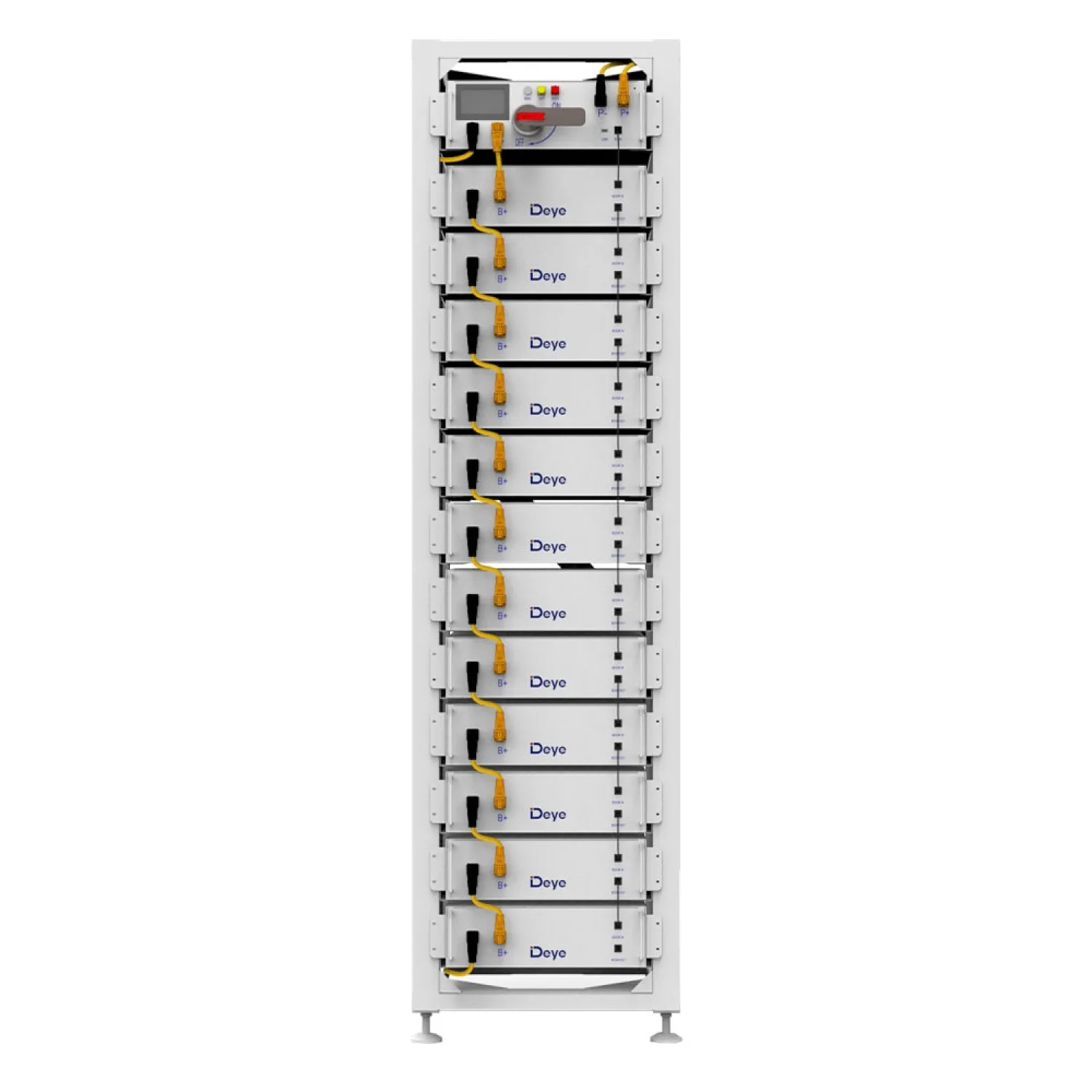 Deye ESS HV BOS-G Battery Rack 13 Layers