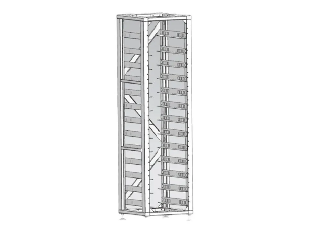Deye ESS HV BOS-G Battery Rack 13 Layers