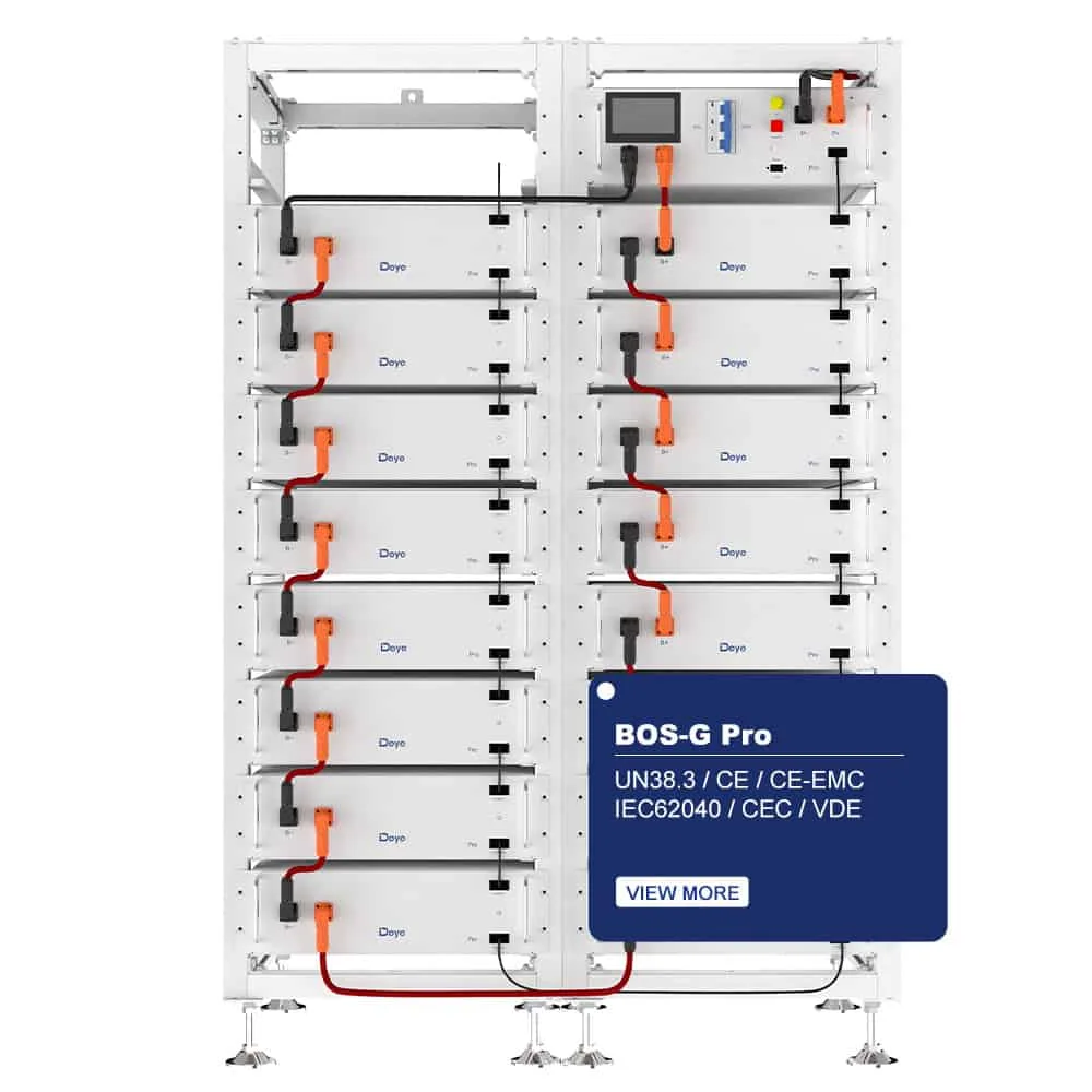 Deye ESS HV BOS-G PRO PDU