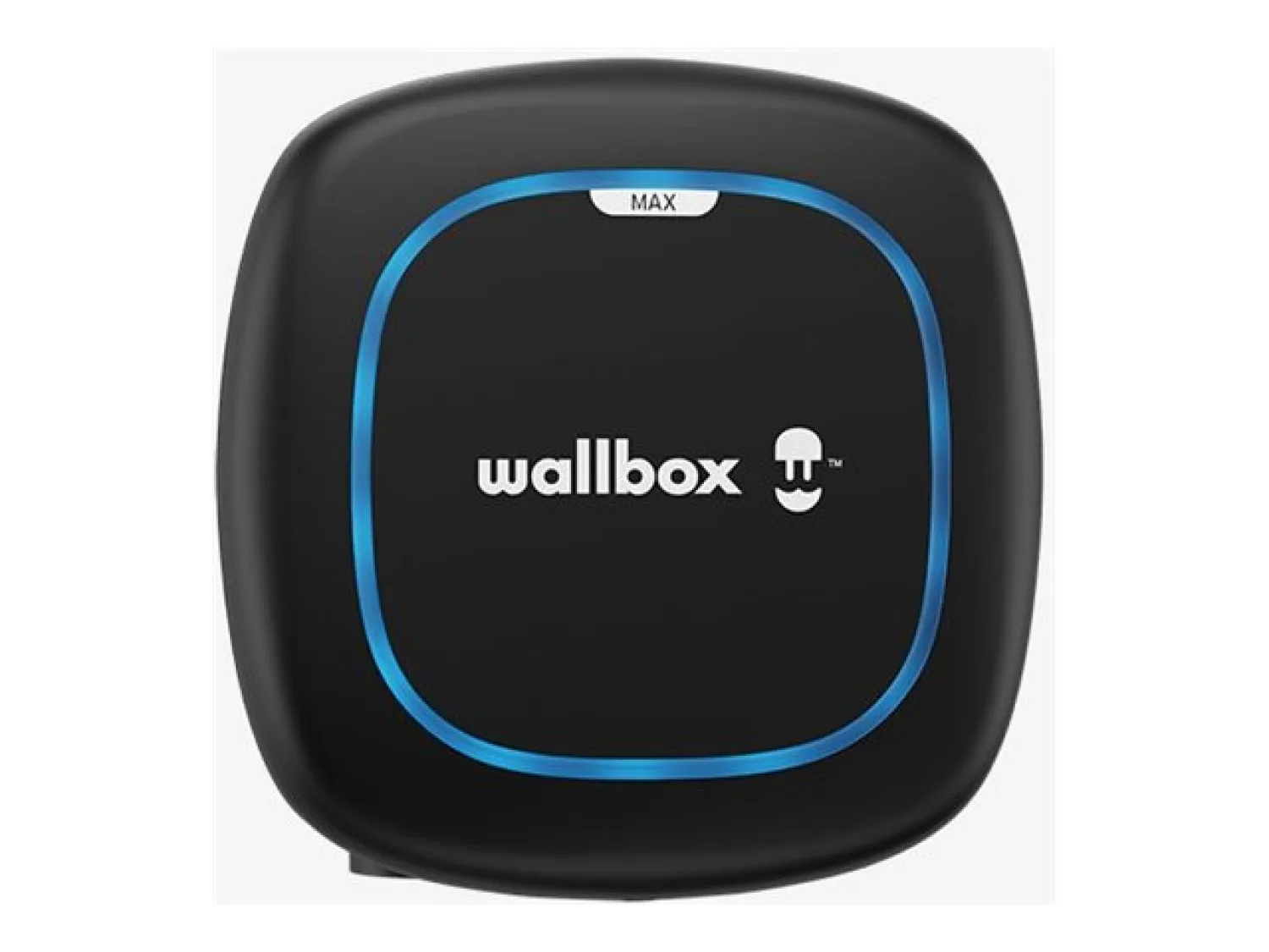 Wallbox | Elbillader | Pulsar Max | 22 kW | Wi-Fi, Bluetooth | Sort