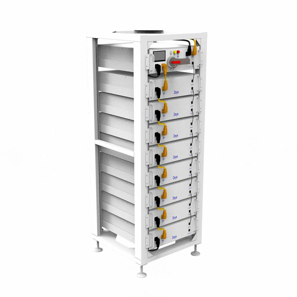 Deye ESS BOS Batteriegestell – 9 Schichten