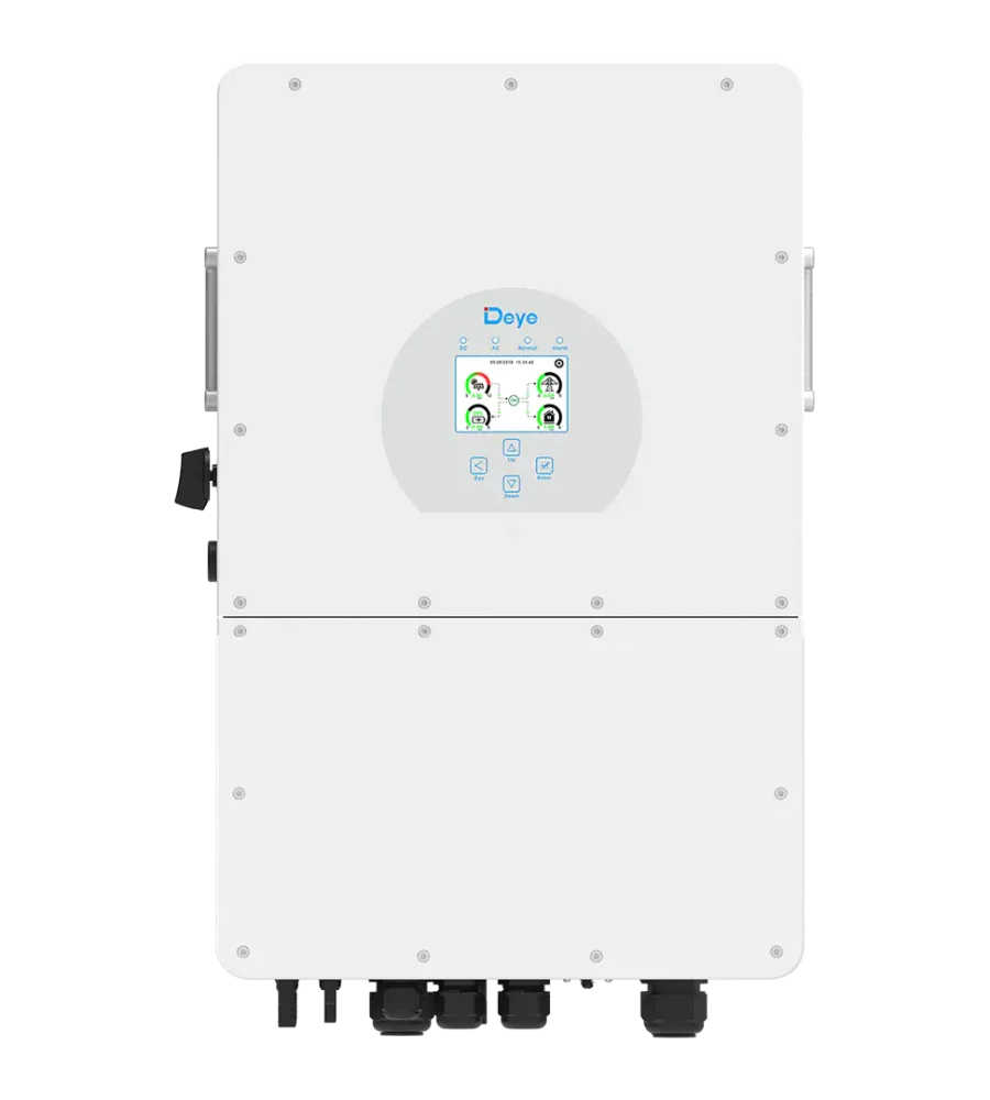 Deye Inverter Hybrid HV 20kW 2MPPT | SUN-20K-SG01HP3-EU-AM2