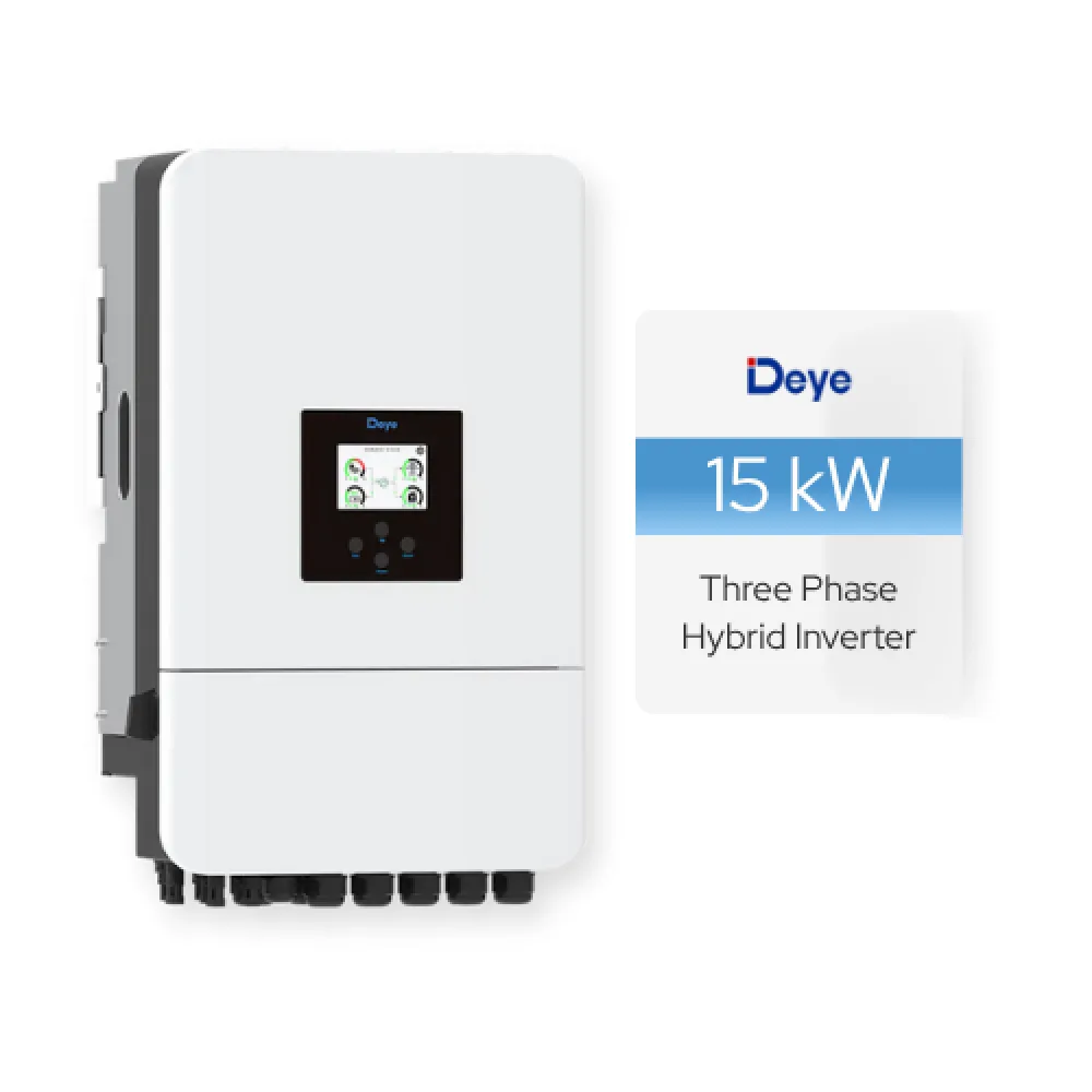 Deye Inverter Hybrid LV 15kW 2MPPT | SUN-15K-SG05LP3-EU-SM2