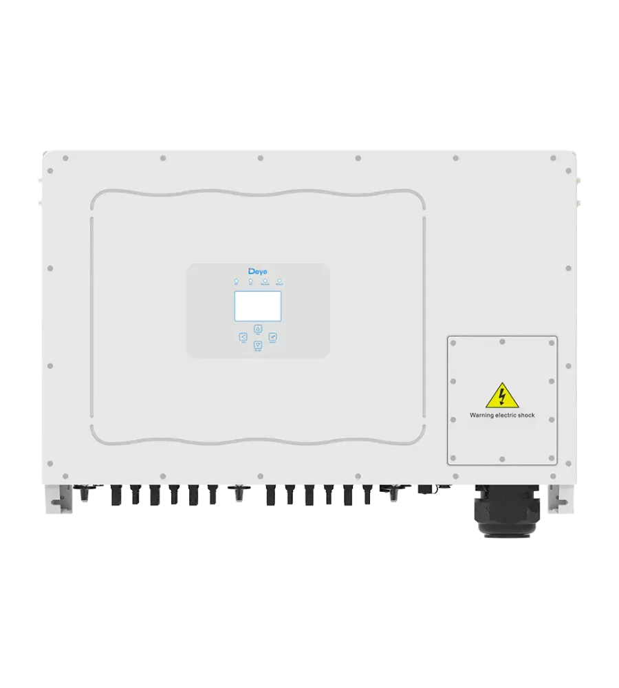 Deye Inverter On-Grid C&I 100kW 6 MPPT | SUN-100K-G03
