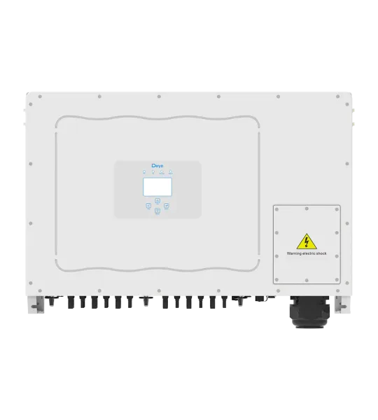 Deye Inverter On-Grid C&I 100kW 6 MPPT | SUN-100K-G03