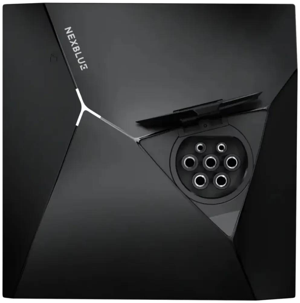 NexBlue EV-Ladegeräte | Delta | 22 kW | Wi-Fi, Bluetooth | Space Black