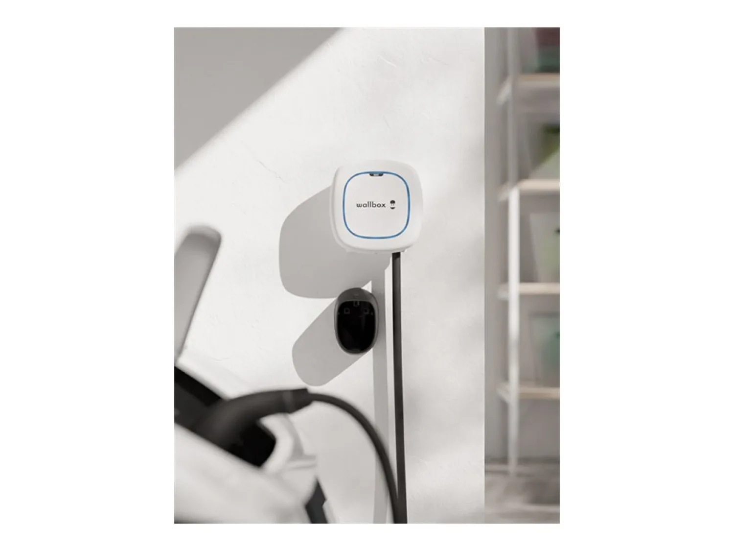 Wallbox Elbiloplader | Pulsar Max | 22 kW | Wi-Fi, Bluetooth | 7 m | Hvid