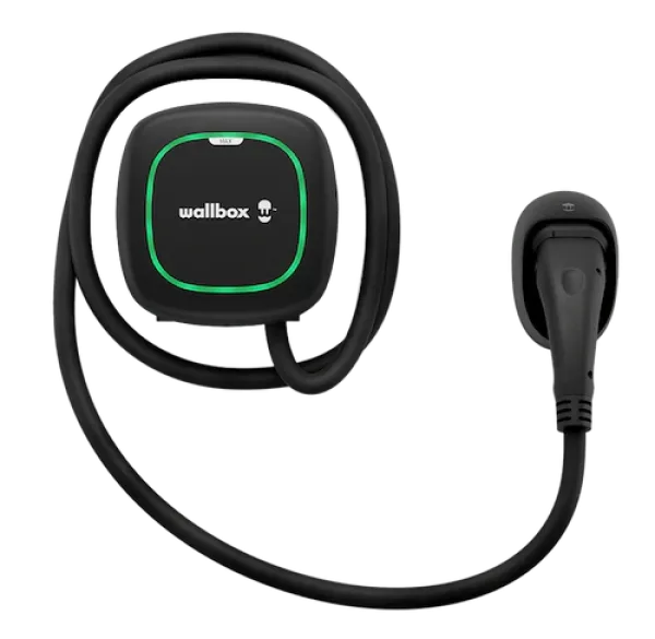 Wallbox Laadstation voor Elektrische Voertuigen | Pulsar Max | 11 kW | Wi-Fi, Bluetooth | 5 m | Zwart