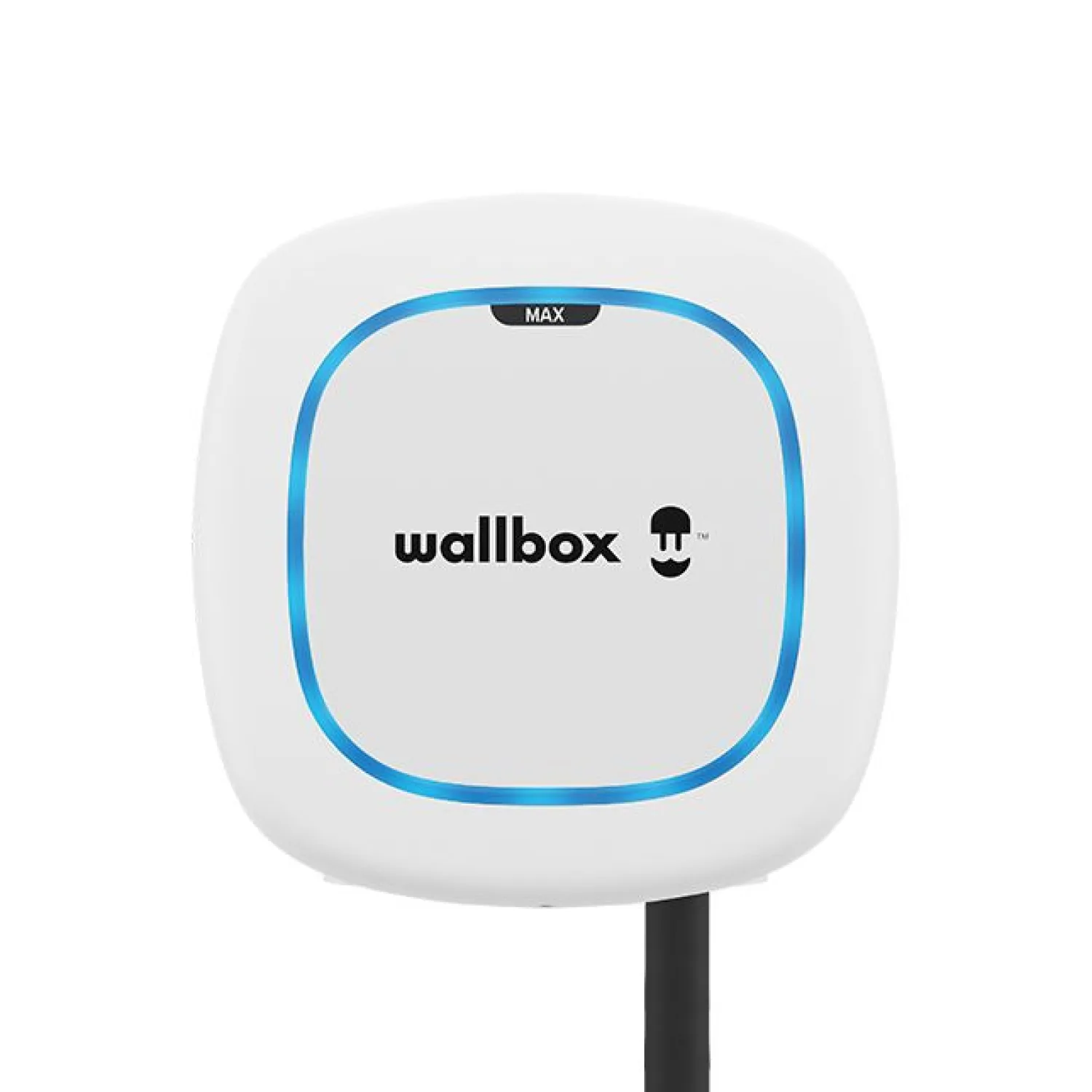 Wallbox Elbiloplader | Pulsar Max | 22 kW | Wi-Fi, Bluetooth | 5 m | Hvid
