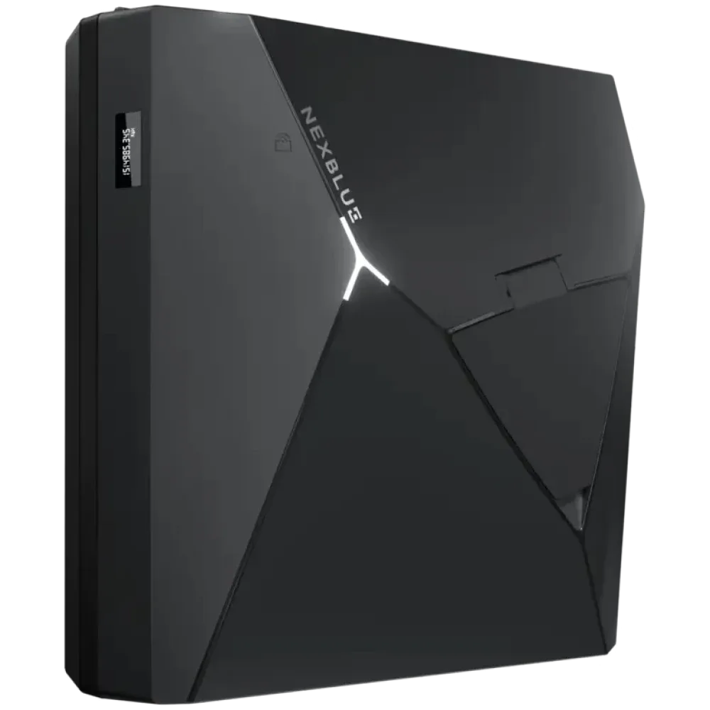NexBlue EV-Ladegeräte | Edge Max | 22 kW | WLAN, Bluetooth | Space Black