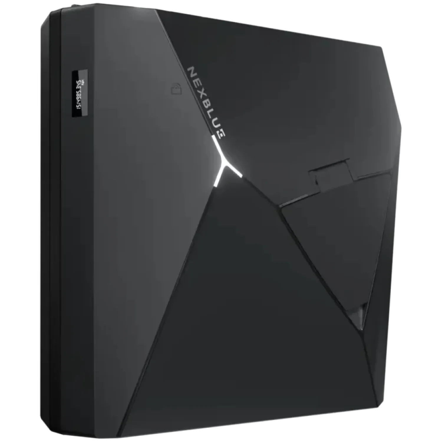 NexBlue EV-Ladegeräte | Edge Max | 22 kW | WLAN, Bluetooth | Space Black