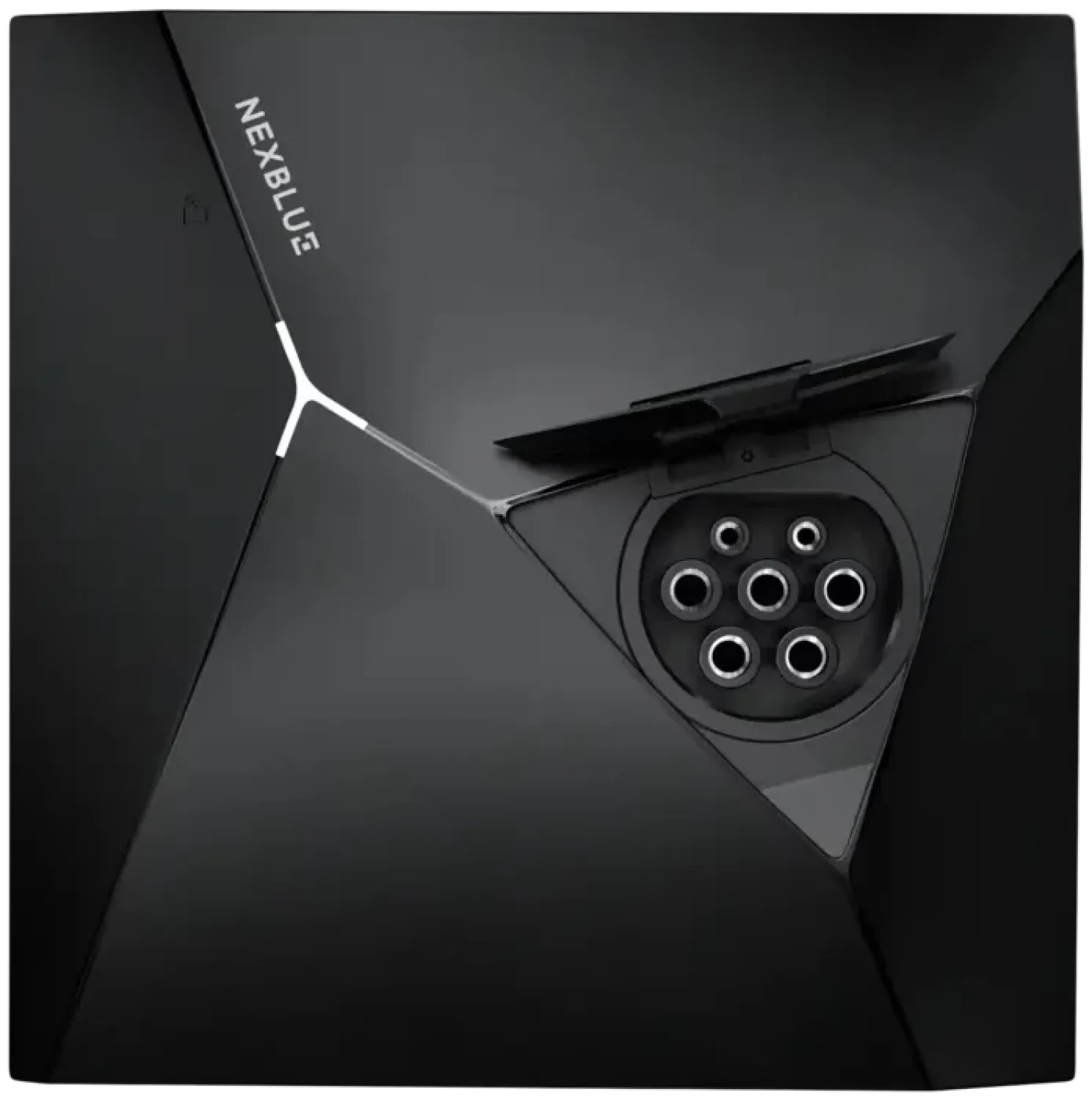 NexBlue EV-Ladegeräte | Edge Max | 22 kW | WLAN, Bluetooth | Space Black
