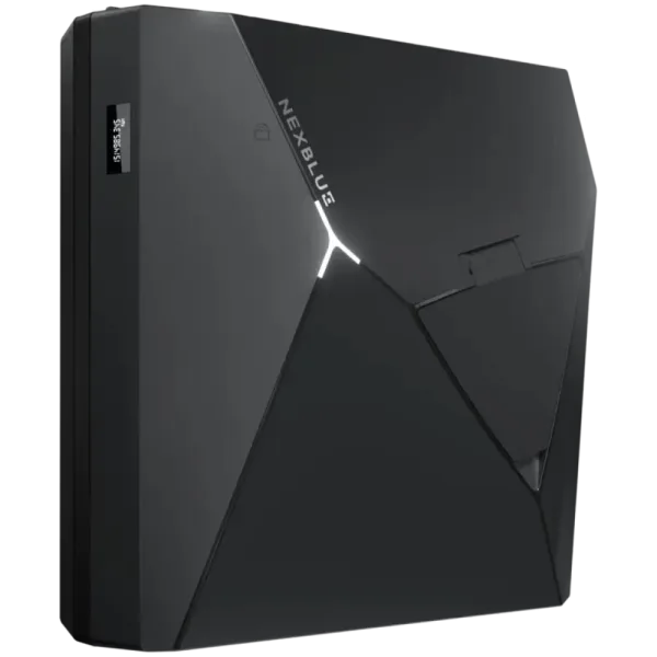 NexBlue EV Chargers | Delta Max | 22 kW | Wi-Fi, Bluetooth | Space Black