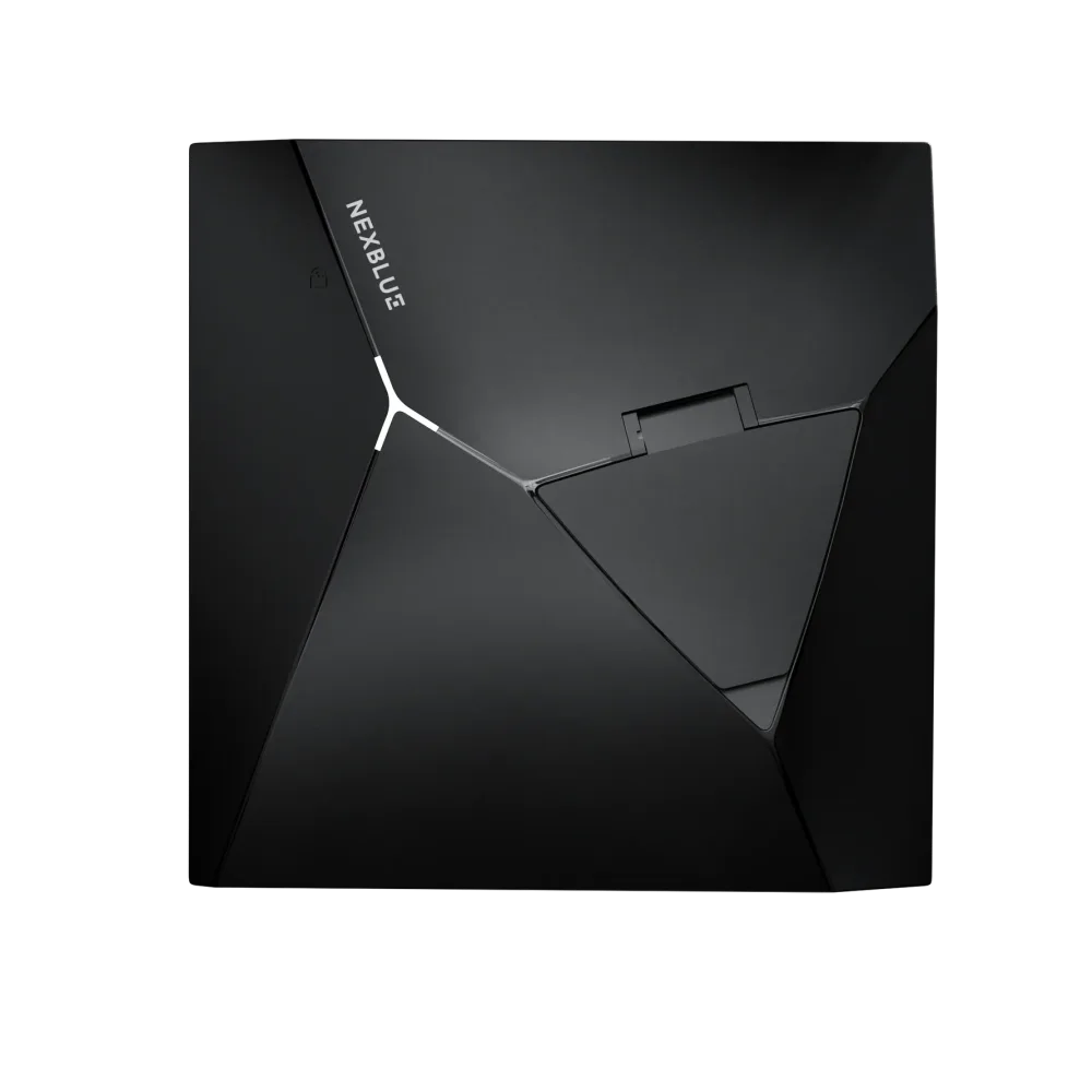 NexBlue EV-ladere | Delta Max | 22 kW | Wi-Fi, Bluetooth | Space Black